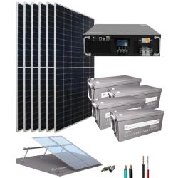 Kit sistema solar fotovoltaico 5.5kW 48V 17010Wdía Suntaic Hero
