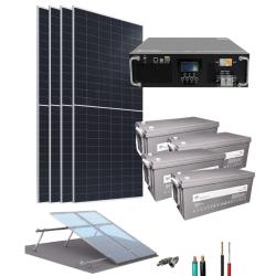 Kit Solar rural Aislado de la Red 5.5W 48V 11250Whdía Suntaic Hero