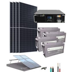 Kit Solar Aislado para casa de Campo 5.5kW 48V 11250Whdía Suntaic Hero