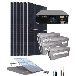 Kit energia solar​ Aislado de la Red 5.5KW 48V 16875Whdía Suntaic Hero