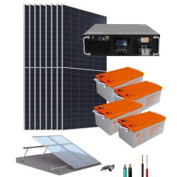 Kit solar para vivienda con baterías de Gel 5.5KW 48V 16875Whdía Suntaic Hero