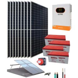 Kit paneles solares para casa 5.5kW 48V 25515Wdía Suntaic Lite