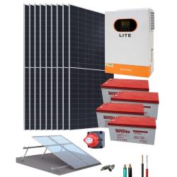 Kit solar peru para casa 5.5kW 48V 25313Wdía Suntaic Lite