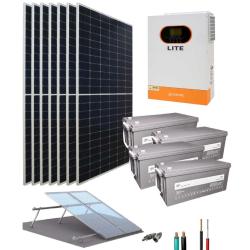Kit Solar para Vivienda 5.5kW 48V 19845Wdía Suntaic Lite