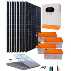 kit solar autoconsumo con baterías de Gel 5.5kW 48V 22680Wdía Suntaic Lite