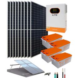 Kit Solar Perú para Casa Aislada 5.5kW 48V 25515Wdía Suntaic Lite