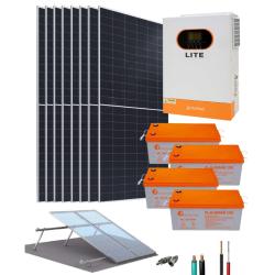 kit solar autoconsumo para casas de campo 5.5kW 48V 22500Wdía Suntaic Lite