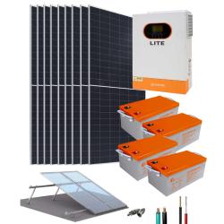 kit solar para casa​ Ailado de la Red 5.5kW 48V 25313Wdía Suntaic Lite