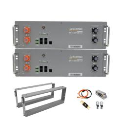Kit Conexión Banco de Baterías Litio Suntaic 10000Wh 48V