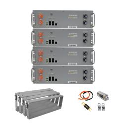Kit Conexión Banco de Baterías Litio Suntaic 20000Wh 48V