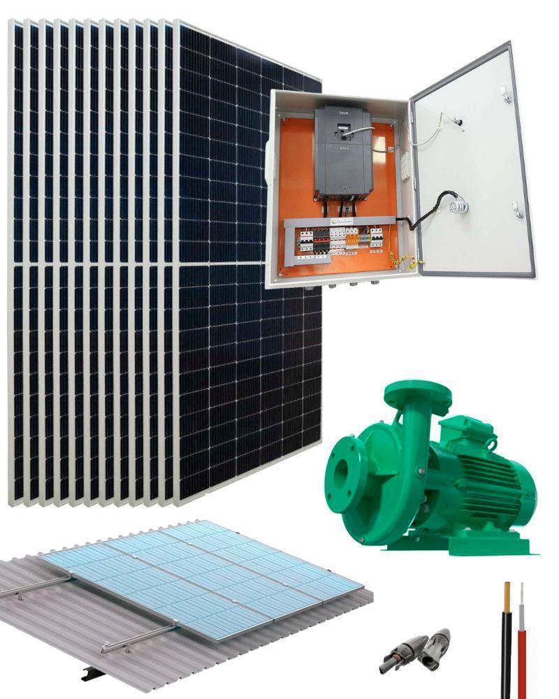 Kits de bombeo solar