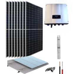 Kit Bombeo Solar Fotovoltaico 2HP 2.2kW Monofásico 220V