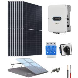 Kit de bombeo solar 22,5kWdía 380V 2HP INVT SP100