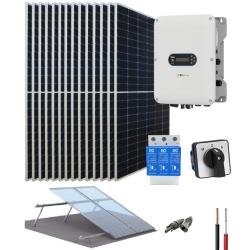 Kit bombeo solar rural​ 39,69kWdía 380V 3HP INVT SP100
