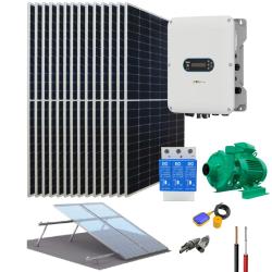 Kit bomba de agua solar 39,69kWdía 380V 3HP INVT SP100