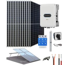 Kit Bomba de Agua Solar 39,69kWdía 380V 3HP INVT SP100