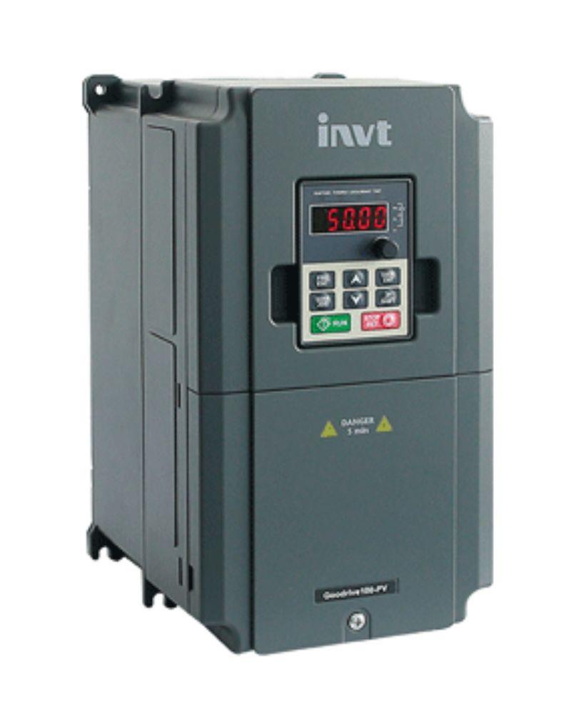 Variador de Frecuencia Trifásico 220V INVT 4kW IP20