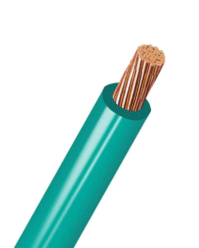 Cable Unifilar Solar PV 35mm2 RZ1-K 1kV 1m Verde