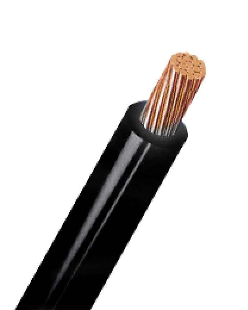Cable Unifilar Solar PV 35mm2 RV-K 1kV 1m Negro