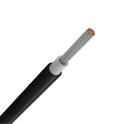 Cable Unifilar Solar PV 4mm2 H1Z2Z2-K 1,5kVDC 1m Negro Suntree