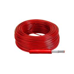 Rollo Cable Unipolar Solar 10mm2 H1Z2Z2-K 1,5kV 30m Rojo