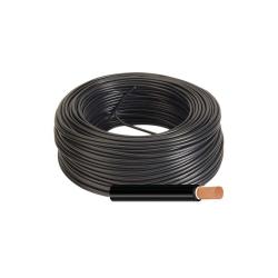 Rollo Cable Fotovoltaico 10mm2 H1Z2Z2 1,5kV 5m Negro