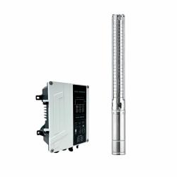 Pack Bomba Sumergible Solar 3HP 4A2200/SC17 2" Deye + Controlador