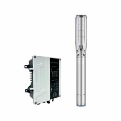 Pack Bomba Sumergible Solar 3HP 6A2200/SC36 3" Deye + Controlador