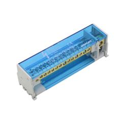 Bornera Repartidora Bipolar Seleccionable 125A LinkWell