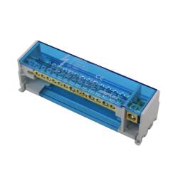 Bornera Repartidora Bipolar Seleccionable 125A LinkWell