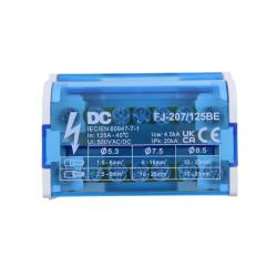 Repartidor DC Bornera Bipolar 2x6 125A
