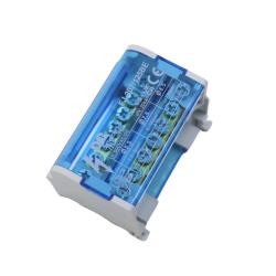 Repartidor DC Bornera Bipolar 2x6 125A