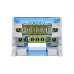 Repartidor DC Bornera Bipolar 2x6 125A