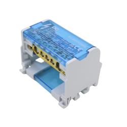 Repartidor DC Bornera Bipolar 2x6 125A