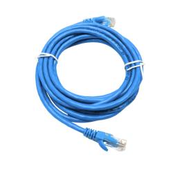 Cable de datos UTP RJ45 CAT 5E 3 metros