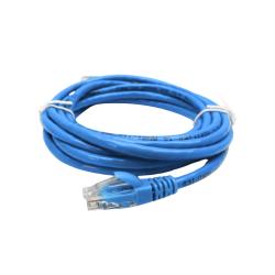 Cable de datos UTP RJ45 CAT 5E 3 metros