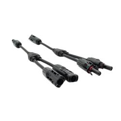 Conector MC4 Multicontact Hembra - 2 Machos T4