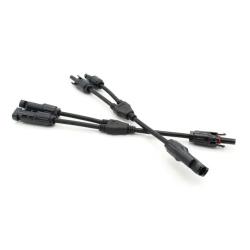Conector MC4 Multicontact Hembra - 2 Machos T4