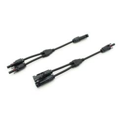Conector MC4 Multicontact Hembra - 2 Machos T4