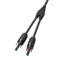 Conector MC4 Multicontact Hembra - 2 Machos T4
