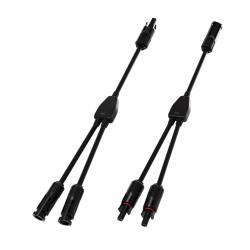 Conector MC4 Multicontact Hembra - 2 Machos T4