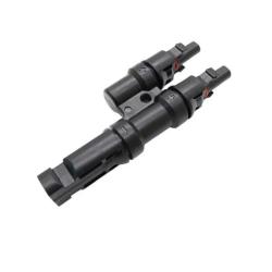 Conector MC4 Multicontact Macho - 2 Hembras T4