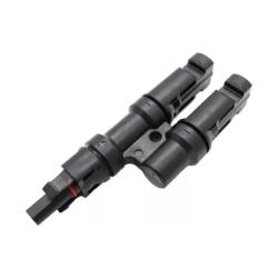 Conector MC4 Multicontact Macho - 2 Hembras T4