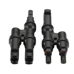 Conector MC4 Multicontact Macho - 2 Hembras T4