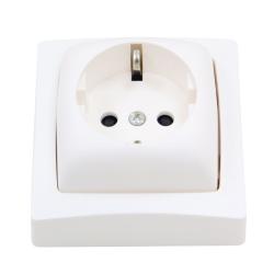Tomacorriente Tipo SCHUKO LEGRAND 16A 250V