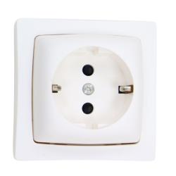 Tomacorriente Tipo SCHUKO LEGRAND 16A 250V