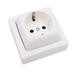 Tomacorriente Tipo SCHUKO LEGRAND 16A 250V
