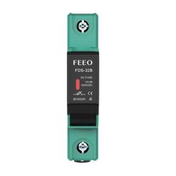 Fusible 32A DC+ Portafusible 10x38 FEEO