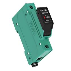 Fusible 32A DC+ Portafusible 10x38 FEEO