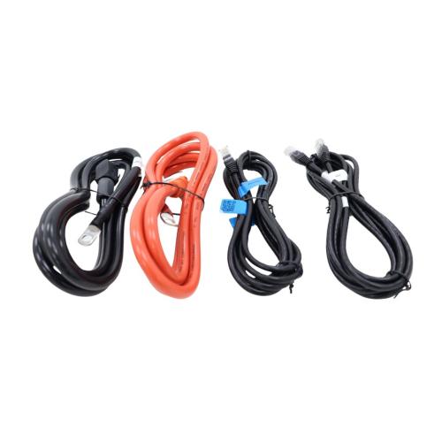 Ledkia Pack de Cables para Baterías PYLONTECH 2 m | Leroy Merlin